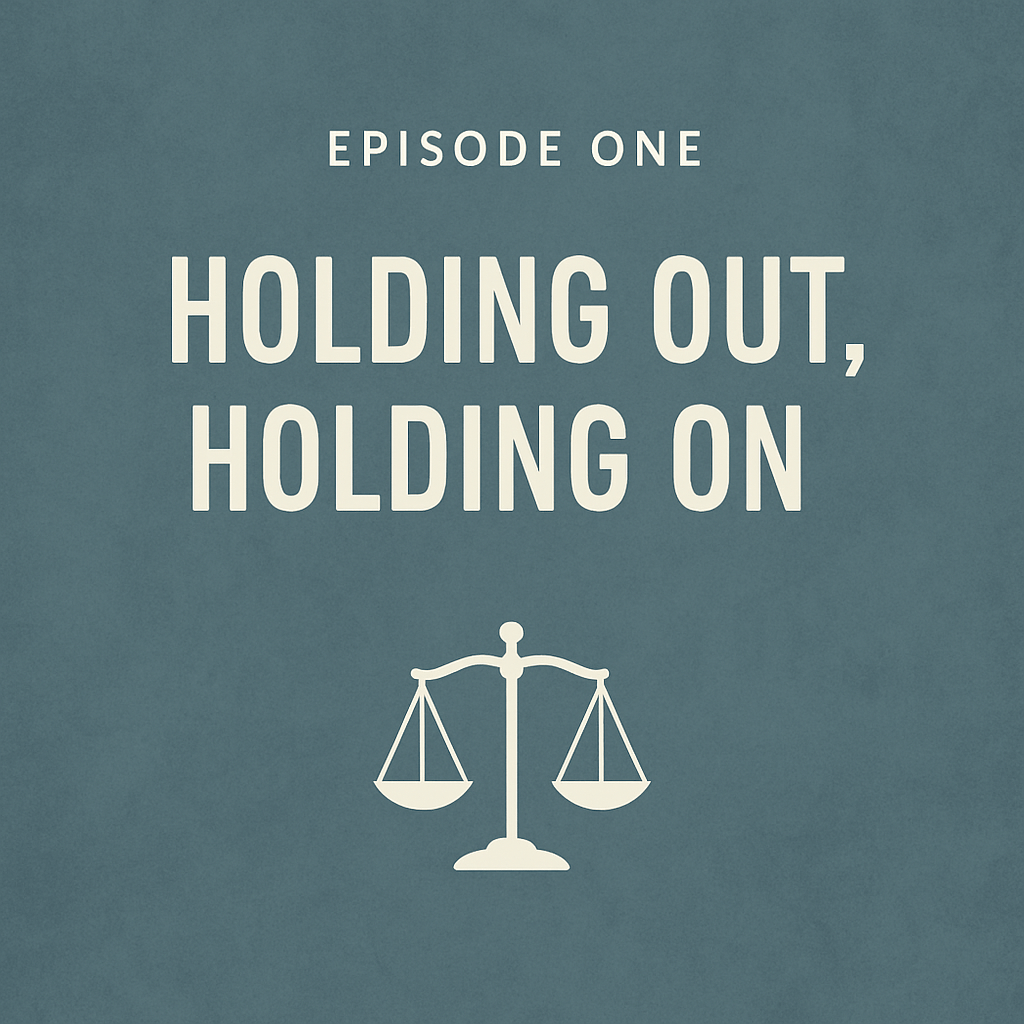 Holding Out, Holding On: A Narrative Series on Moral Injury — Episode One
